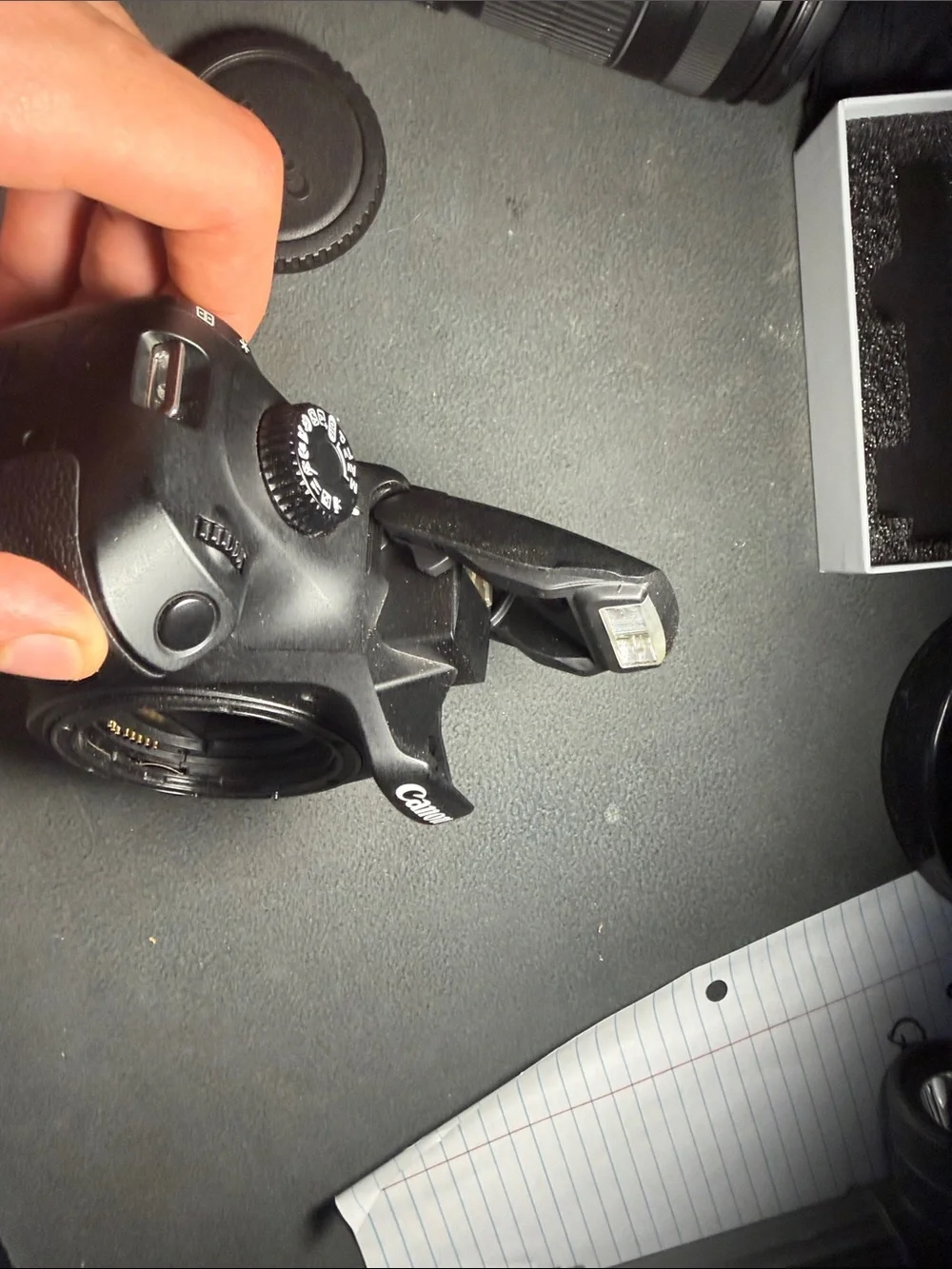 Canon DSLR Camera Body in Black
